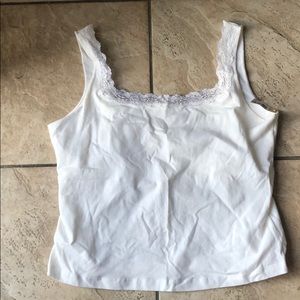 White tank